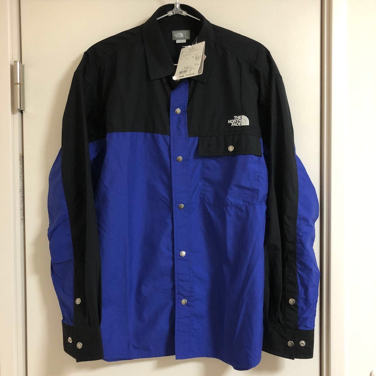 THE NORTH FACE (ザノースフェイス) ロングスリーブヌプシシャツ