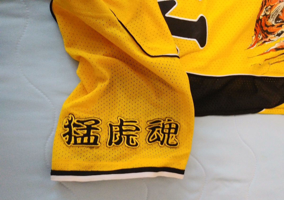 阪神タイガース ワッペンアレンジ ユニフォーム M-Lサイズ 打倒 阪神タイガース ワッペンアレンジ ユニフォーム M-Lサイズ 打倒