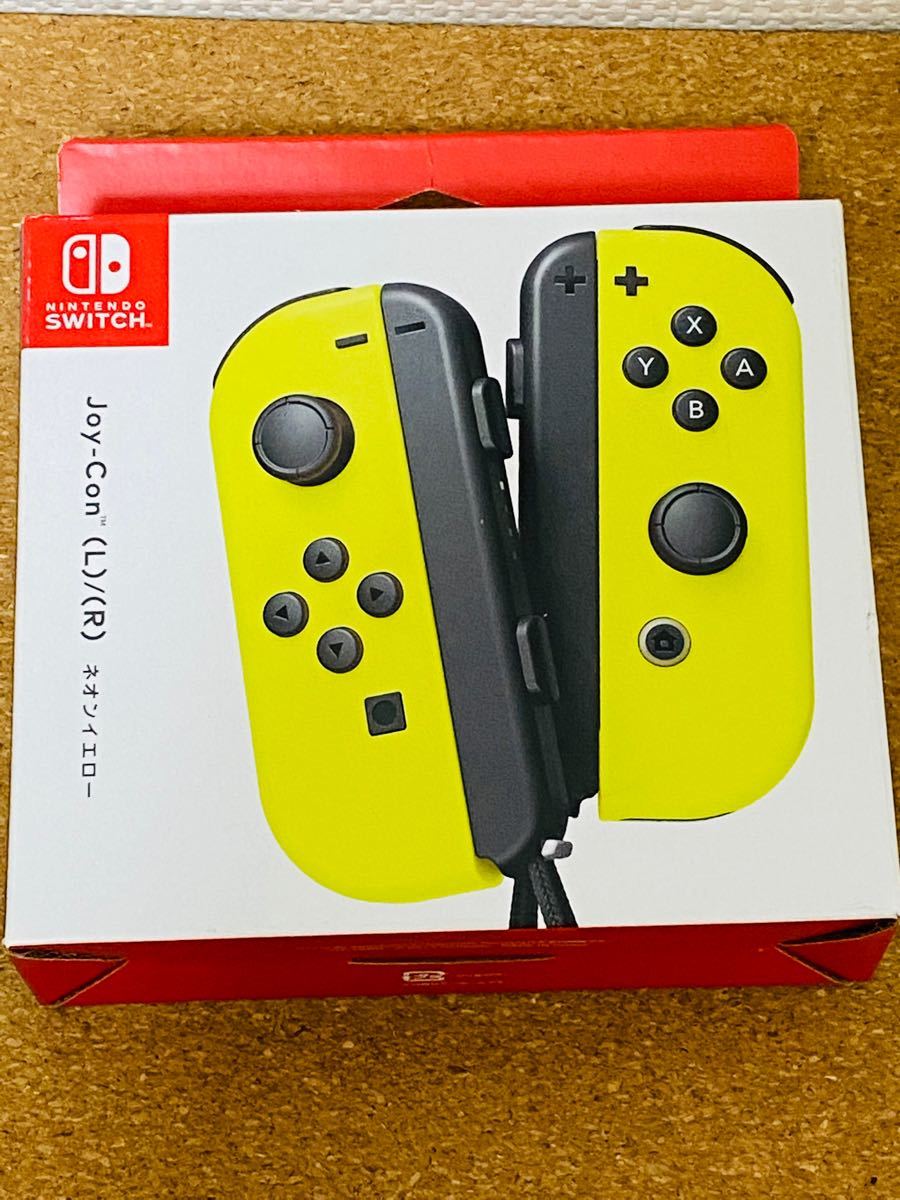 Nintendo Switch ネオン イエロー Joy-Con ジョイコン 新品 スイッチコントローラー