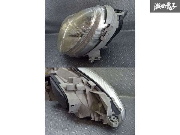 ベンツ純正 BOSCH W220 Sクラス 前期 HID ヘッドライト ヘッドランプ 左側 左ハンドル用 A 220 820 07 61 バラスト バーナー付 棚2J12_画像5