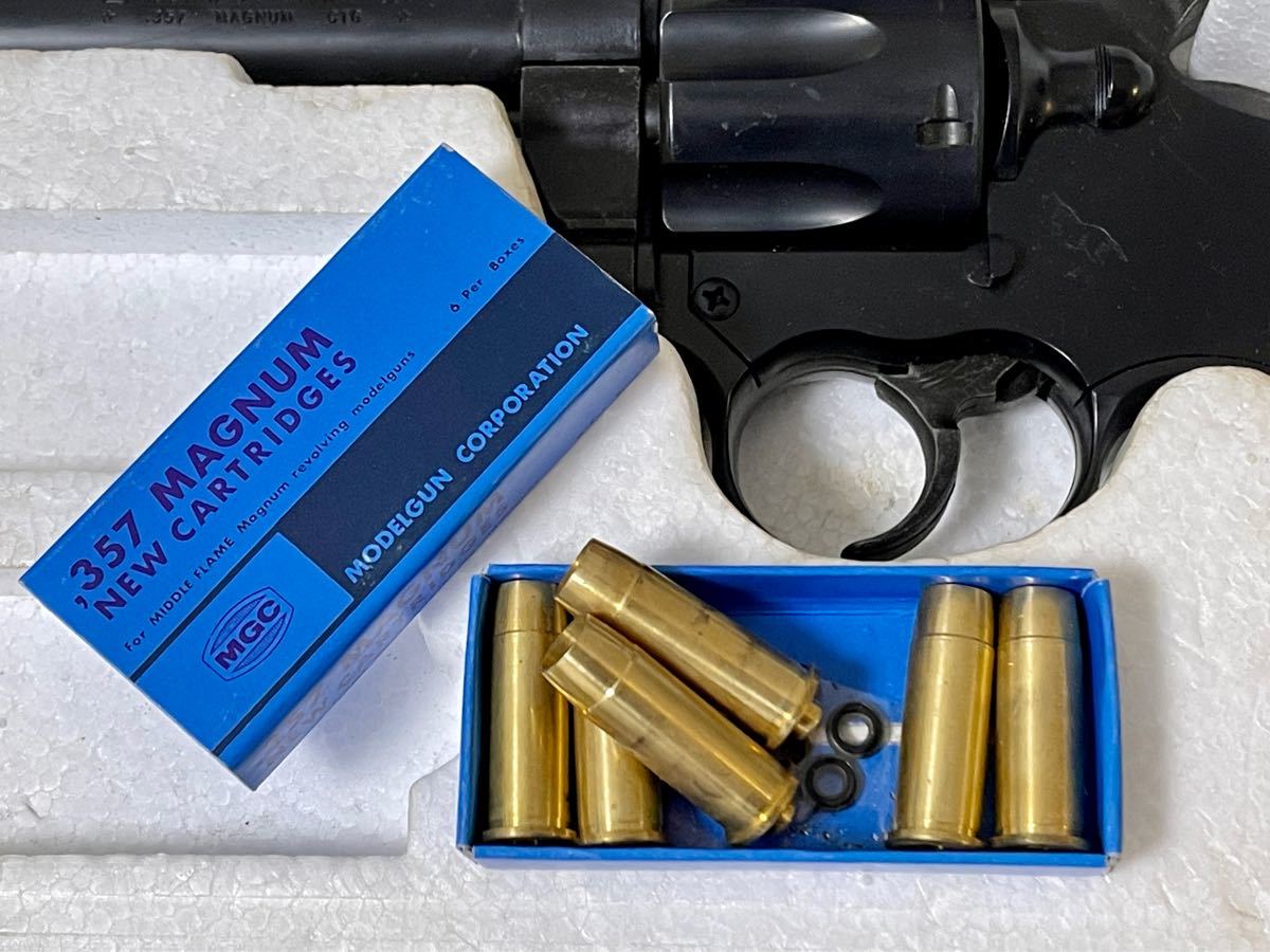 未発火 MGC コルト ローマン MKIII 4inch 357 マグナム COLT 未発火 MGC コルト ローマン MKIII 4inch 357 マグナム COLT