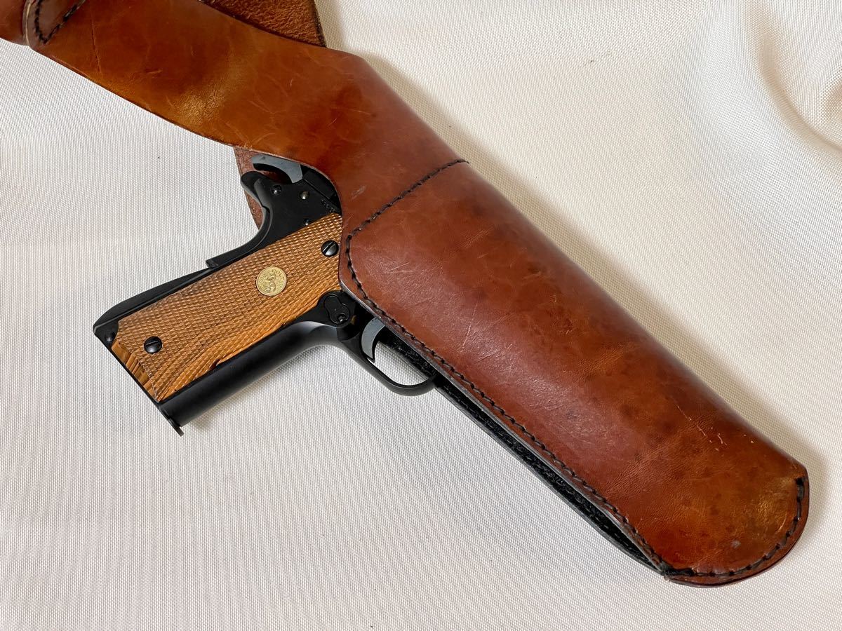 4/26まで特価 RODY 357 44 Magnum ショルダーホルスター 本革製 リボルバー用｜PayPayフリマ
