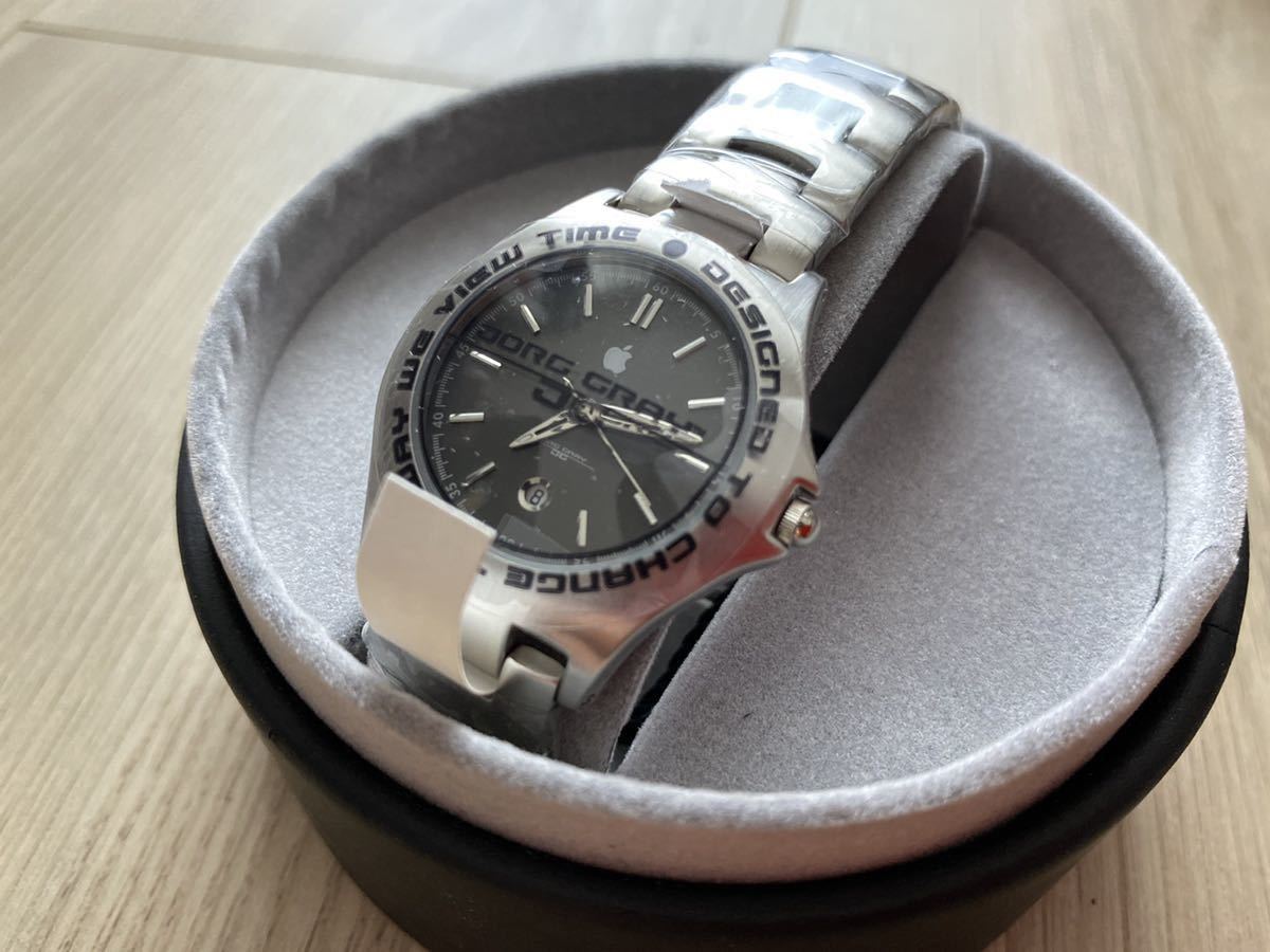  wristwatch Apple with logo Watch quartz lady's 