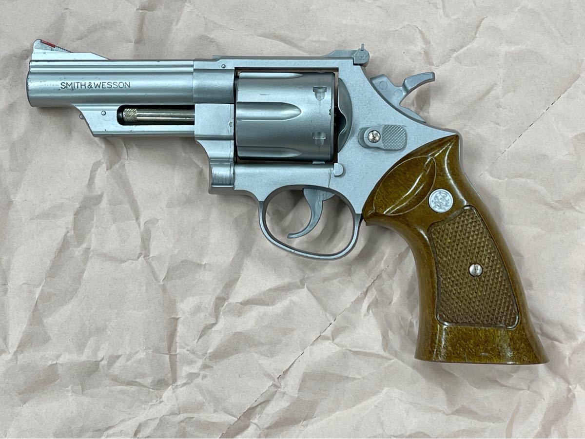 クラウンモデル S&W M629 44 MAGNUM 4インチ エアリボルバー クラウンモデル S&W M629 44 MAGNUM 4インチ エアリボルバー