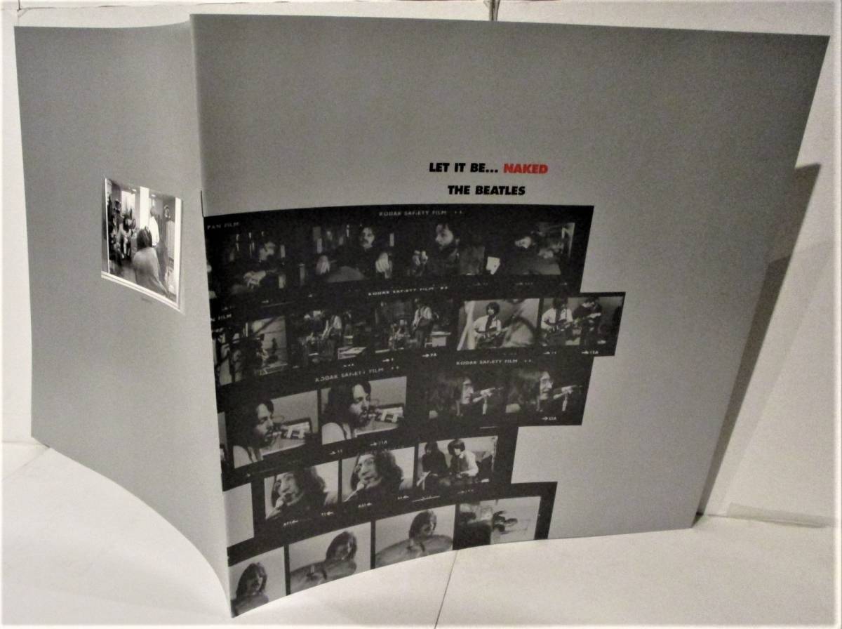 レア盤-国内 Org-帯★The Beatles - Let It Be... Naked[LP,Album + 7 '07:Parlophone - TOJP-60121-22, Apple Records - TOJP-60121-22]_画像6