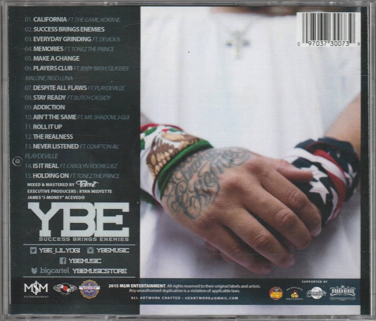 ヤフオク 中古cd Hiphop G Rap Ybe Success Brings Enemi ヤフオク 中古cd Hiphop G Rap Ybe Success Brings Enemi