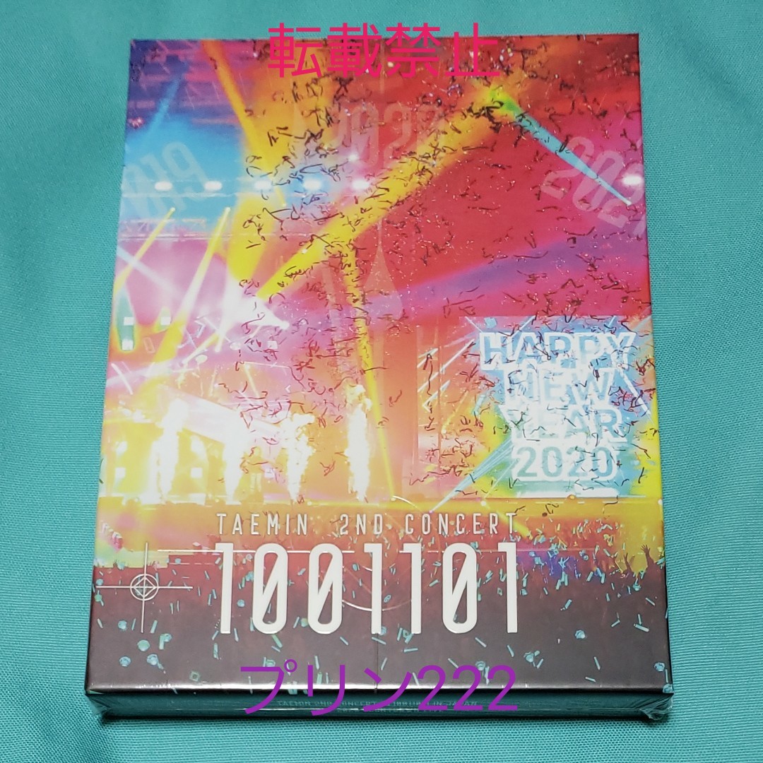 商品はお値下げ可能 テミン TAEMIN 2ND CONCERT “1001101” Blu-ray