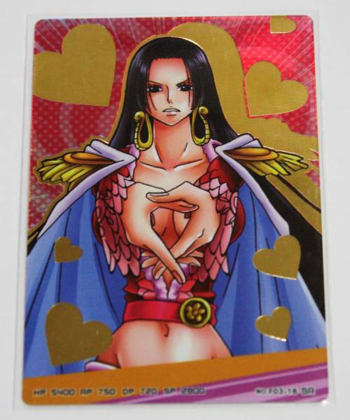 ワンピース☆ARカードダスF 第3弾 ☆ ハンコック 【F03-18】 SR ワンピース☆ARカードダスF 第3弾 ☆ ハンコック 【F03-18】 SR