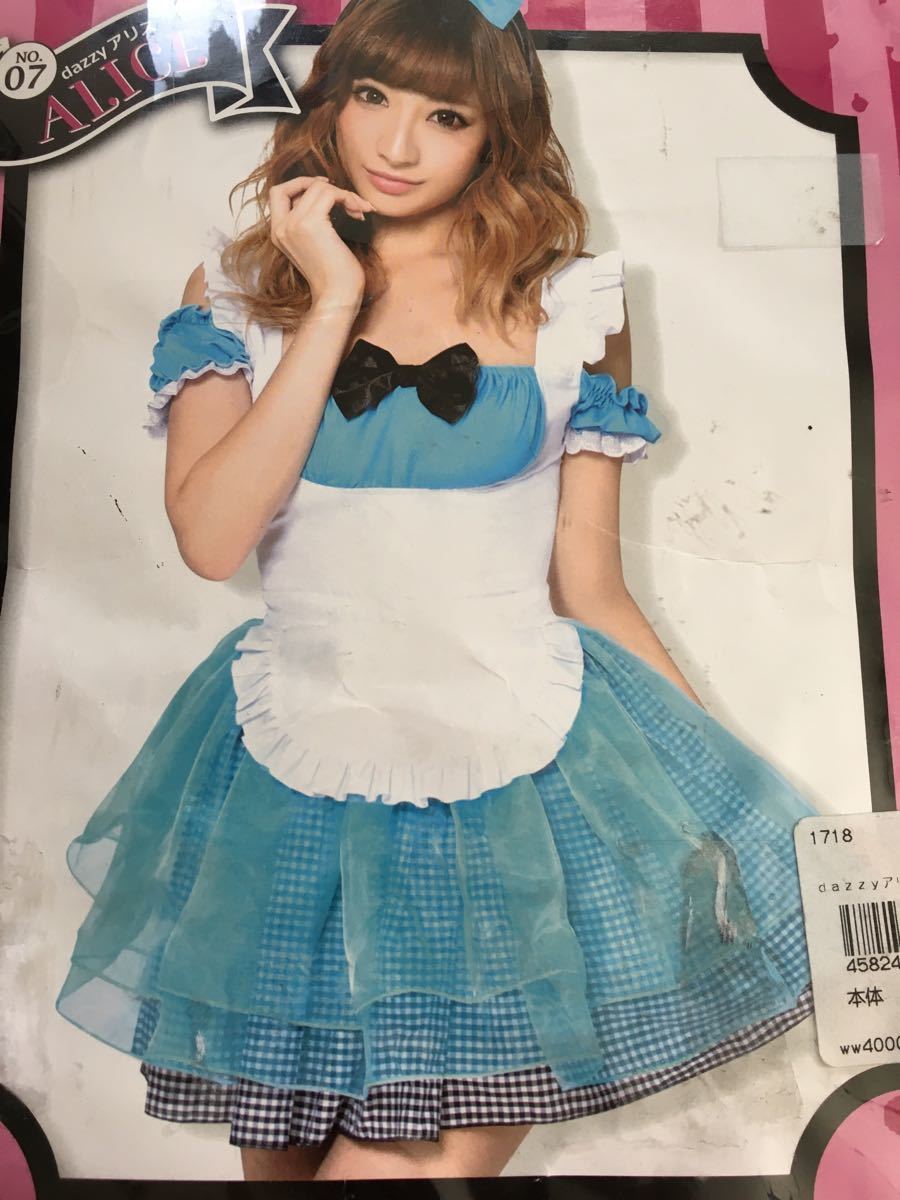 コスプレ　パーティー　イベント　アイドル　メイド　アリス　Disney ディズニー　ハロウィン　Alice AKB48 衣装　人気