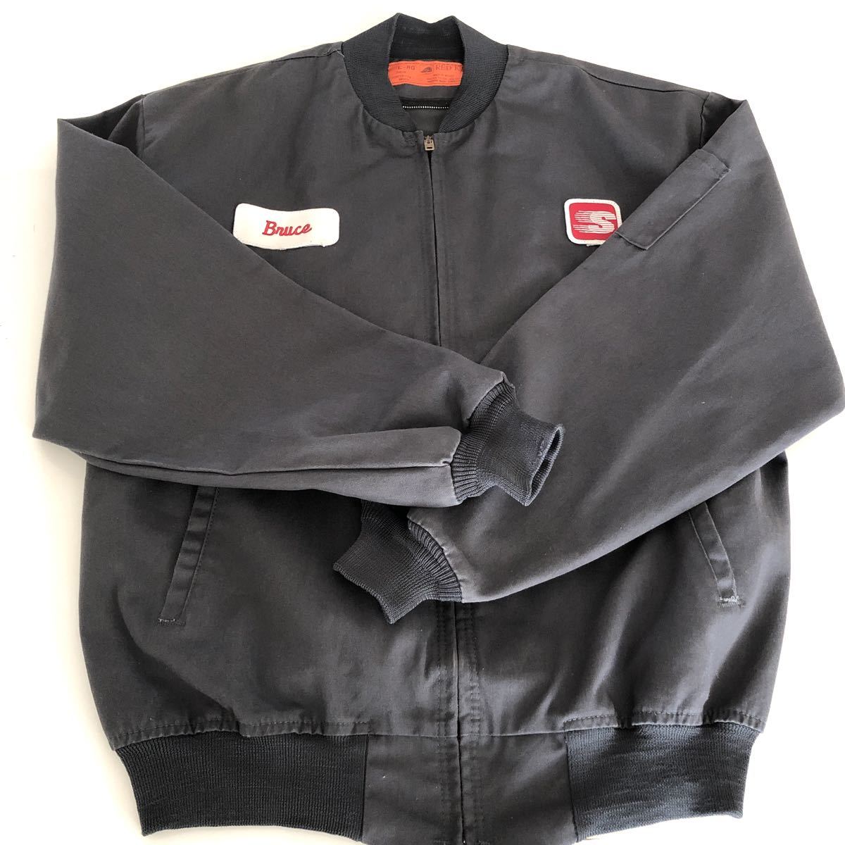 楽天市場】古着 レッドキャップ Red kap ワークブルゾン メンズL /eaa408244 【中古】 【240113】 : 古着屋JAM