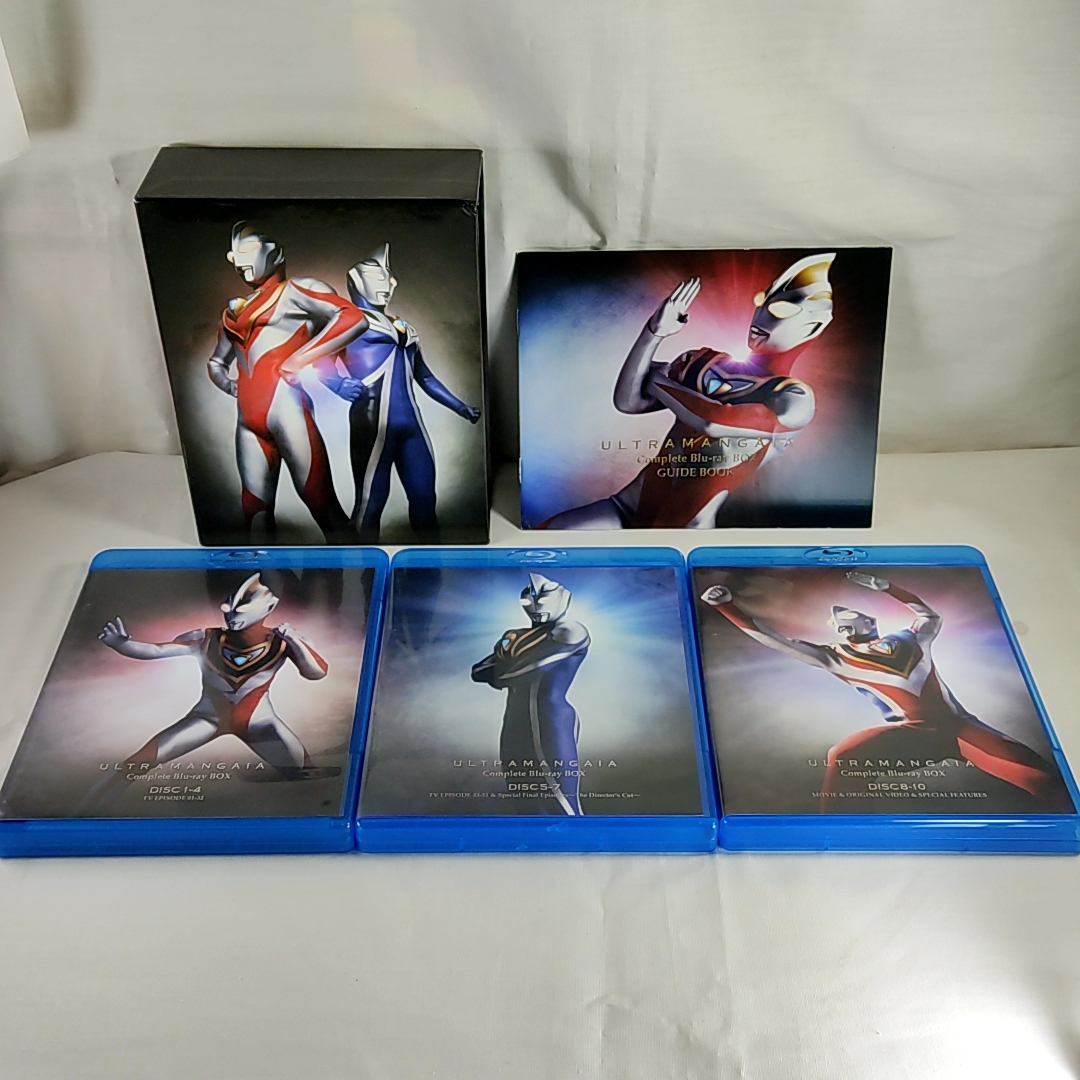 クーポンで2000円引　ウルトラマンガイア　Ｃｏｍｐｌｅｔｅ　Ｂｌｕ－ｒａｙ　ＢＯＸ／吉岡毅志,高野八誠,渡辺裕之_画像3