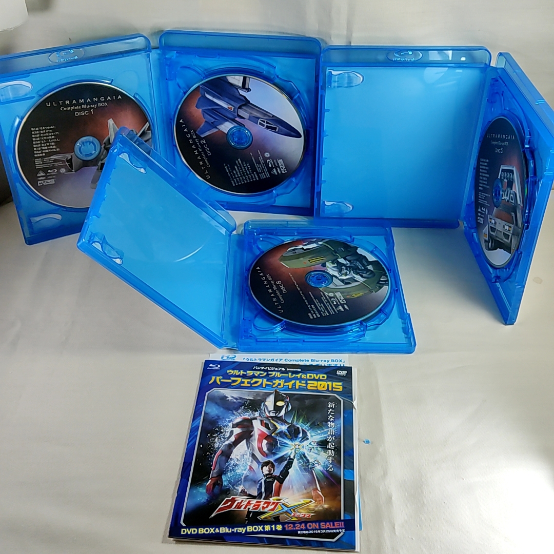 クーポンで2000円引　ウルトラマンガイア　Ｃｏｍｐｌｅｔｅ　Ｂｌｕ－ｒａｙ　ＢＯＸ／吉岡毅志,高野八誠,渡辺裕之_画像5