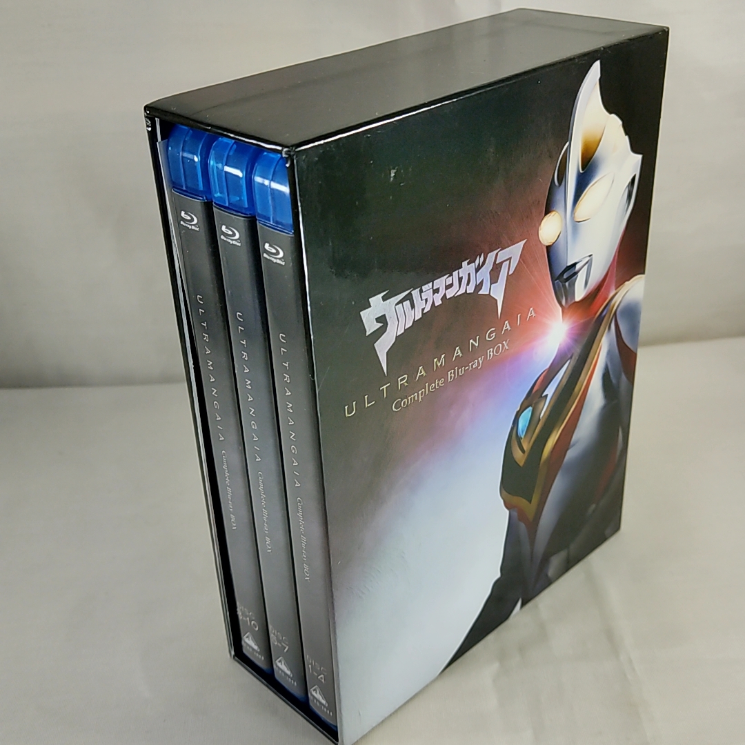 待望の再入荷! *新品*ウルトラマンガイア Complete Blu-ray BOX/吉岡