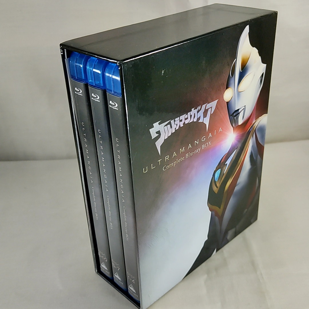 クーポンで2000円引　ウルトラマンガイア　Ｃｏｍｐｌｅｔｅ　Ｂｌｕ－ｒａｙ　ＢＯＸ／吉岡毅志,高野八誠,渡辺裕之_画像6