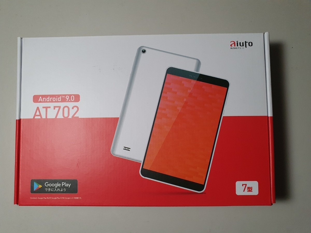 PayPayフリマ｜新品未開封 Aiuto AT702 7インチタブレット Android9 0