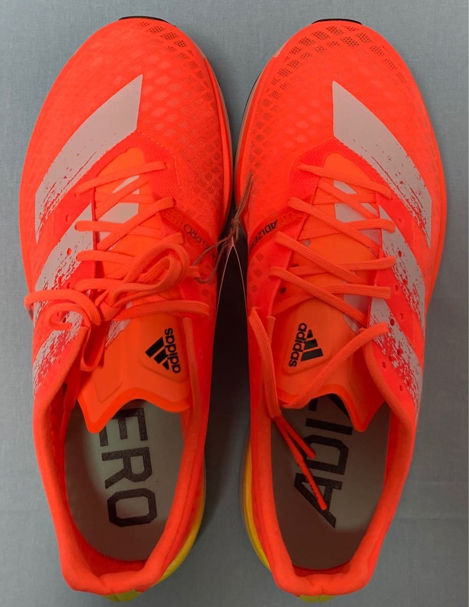 新品未使用】3月発売adizero ADIOS PRO アディゼロ アディオス 新品未使用】3月発売adizero ADIOS PRO アディゼロ アディオス