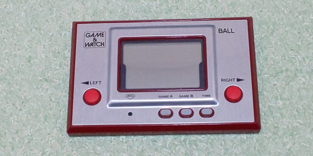 Paypayフリマ クラブニンテンドー Ball 復刻版 ゲームウォッチ ボール Paypayフリマ クラブニンテンドー Ball 復刻版 ゲームウォッチ ボール