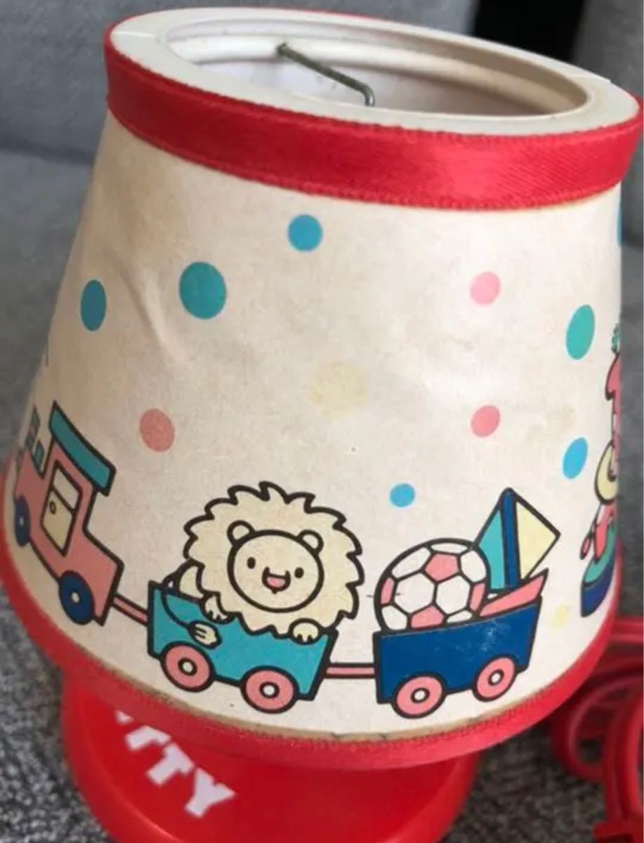 昭和レトロ サンリオ キティちゃん 1976年 ライト ナイトランプ 昭和レトロ サンリオ キティちゃん 1976年 ライト ナイトランプ
