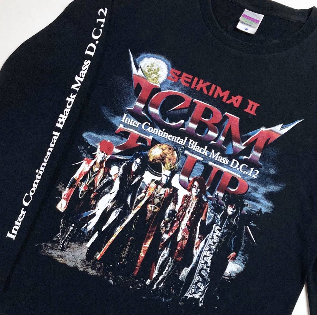 Tシャツ/カットソー(半袖/袖なし) 「未着用品」聖飢魔II ツアーTシャツ ...