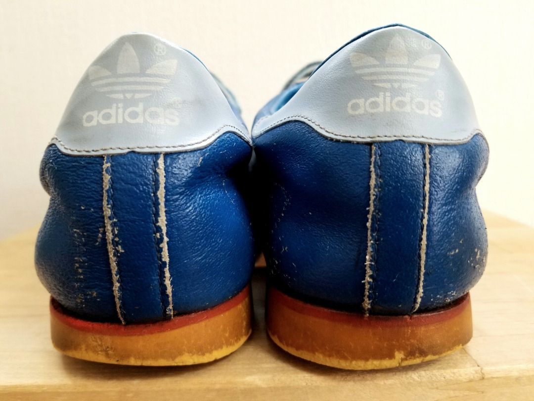 70s～ ユーゴスラビア製 ADIDAS ZURICH アディダス チューリッヒ 27㎝ 程度 70年代 地名モデル ビンテージスニーカーの画像4