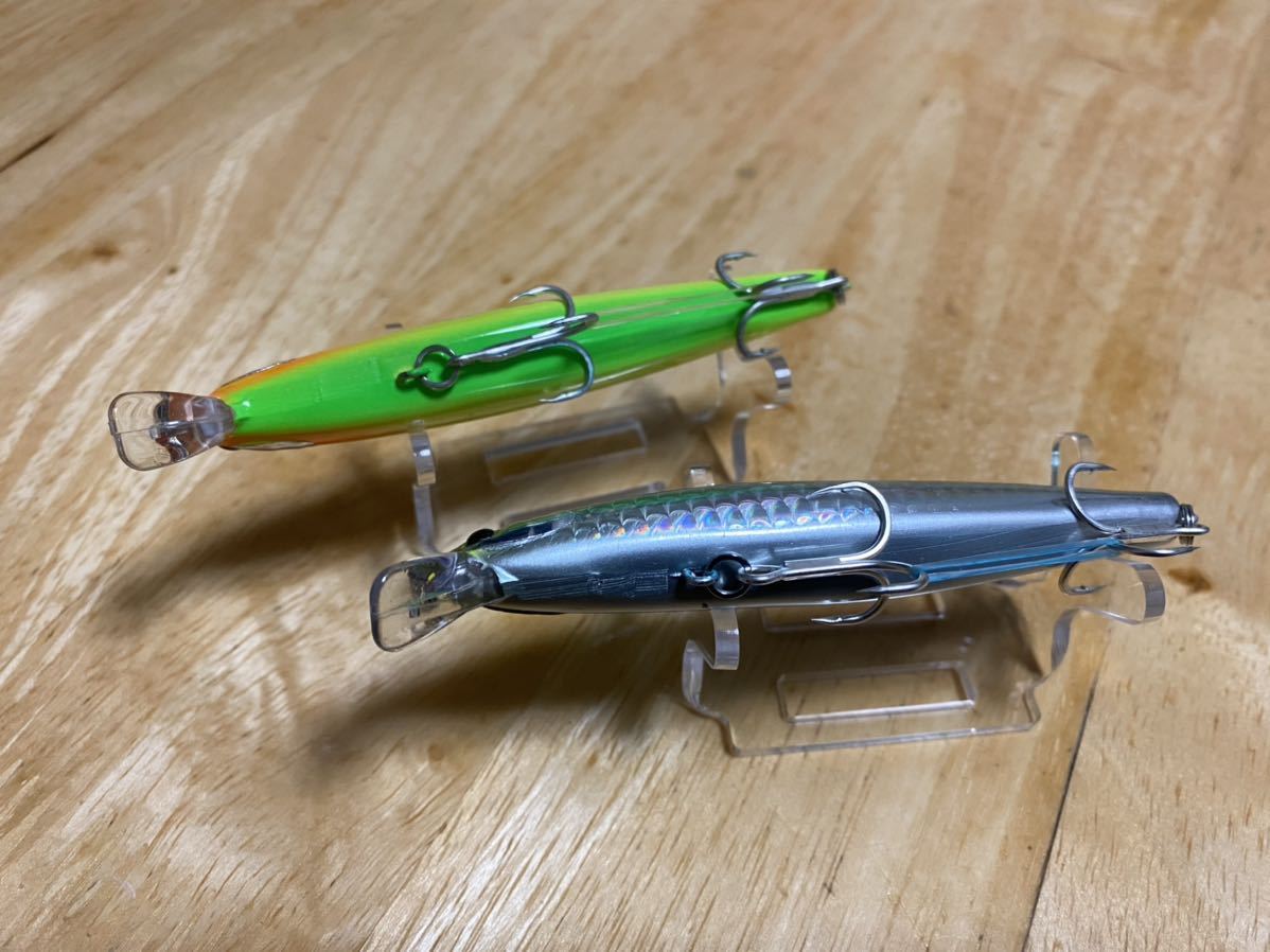 99F 14g Minnow チャート/カタクチ_画像2