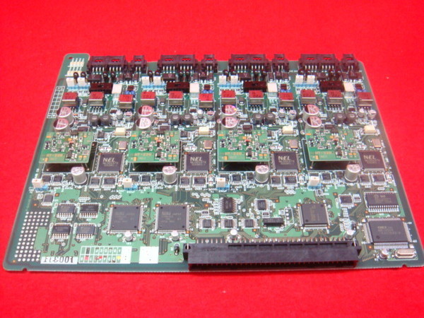 4BRI900(4デジタル局線ユニット)