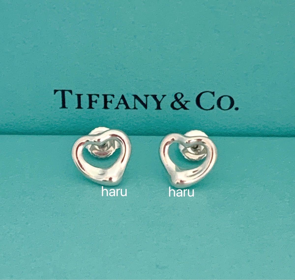 Paypayフリマ 美品tiffany Co ティファニーオープンハートピアス Paypayフリマ 美品tiffany Co ティファニーオープンハートピアス