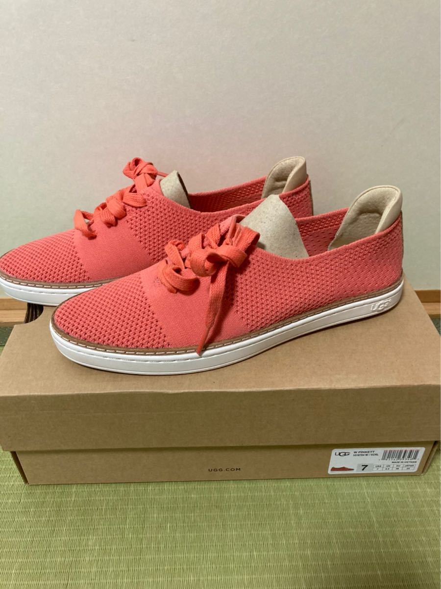 新品未使用】UGG アグ レースアップスニーカー - fundacionatenea.org