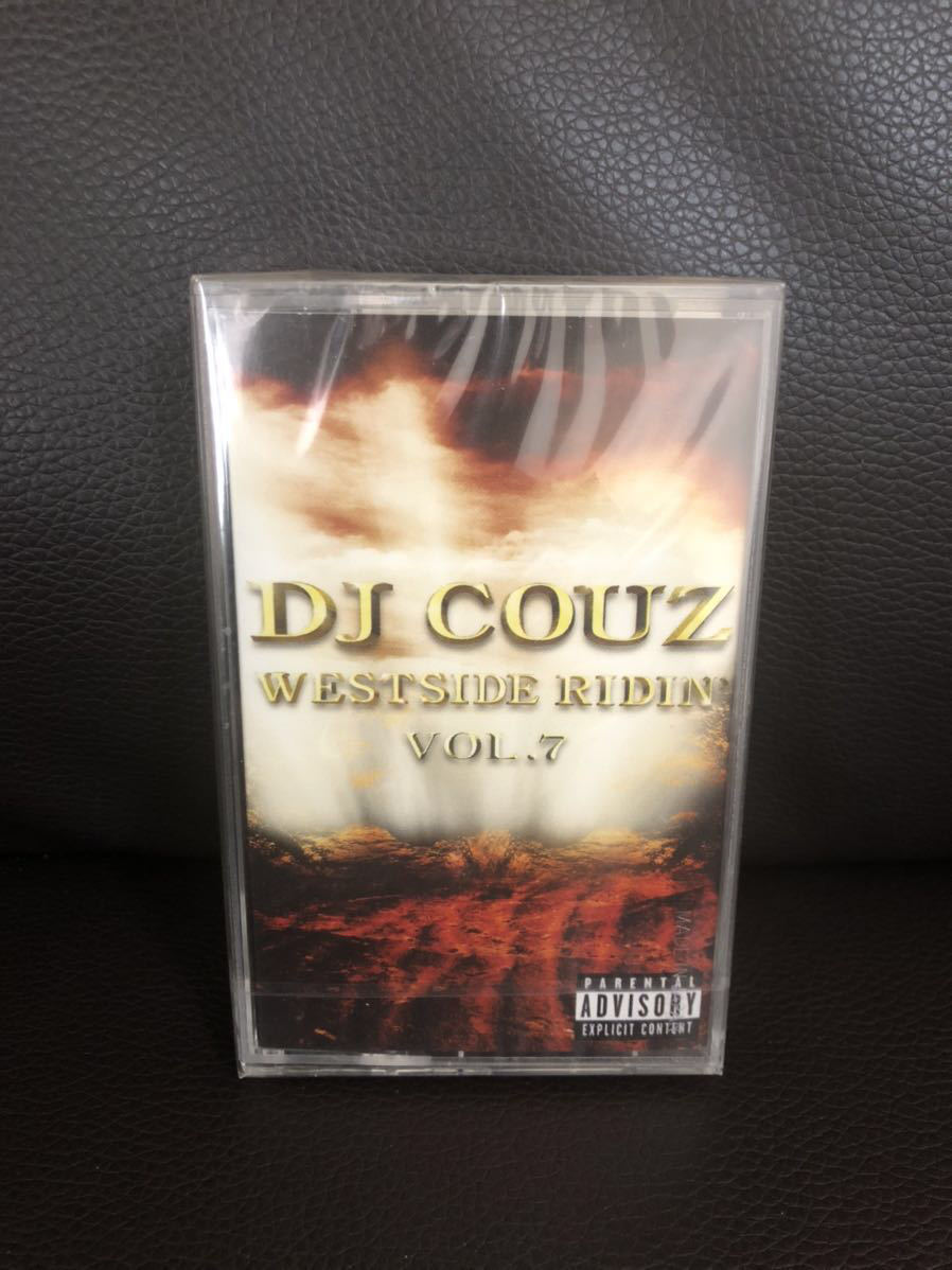  новый товар нераспечатанный CD есть MIXTAPE DJ COUZ WESTSIDE RIDIN VOL 7 PMX G-RAP 2PACwe носорог CELORY GO