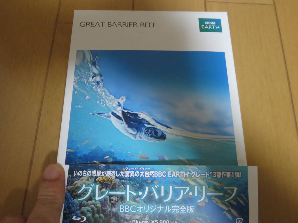 地球上でもっとも大きな生命体”サンゴ礁”の全貌！　ブルーレイ　BBC EARTH「グレートバリアリーフ」　美品_画像4