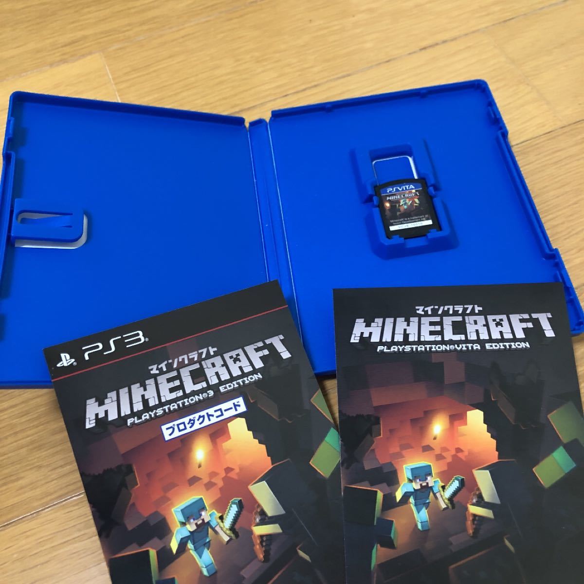 【PSVita】 Minecraft： PlayStation Vita Edition