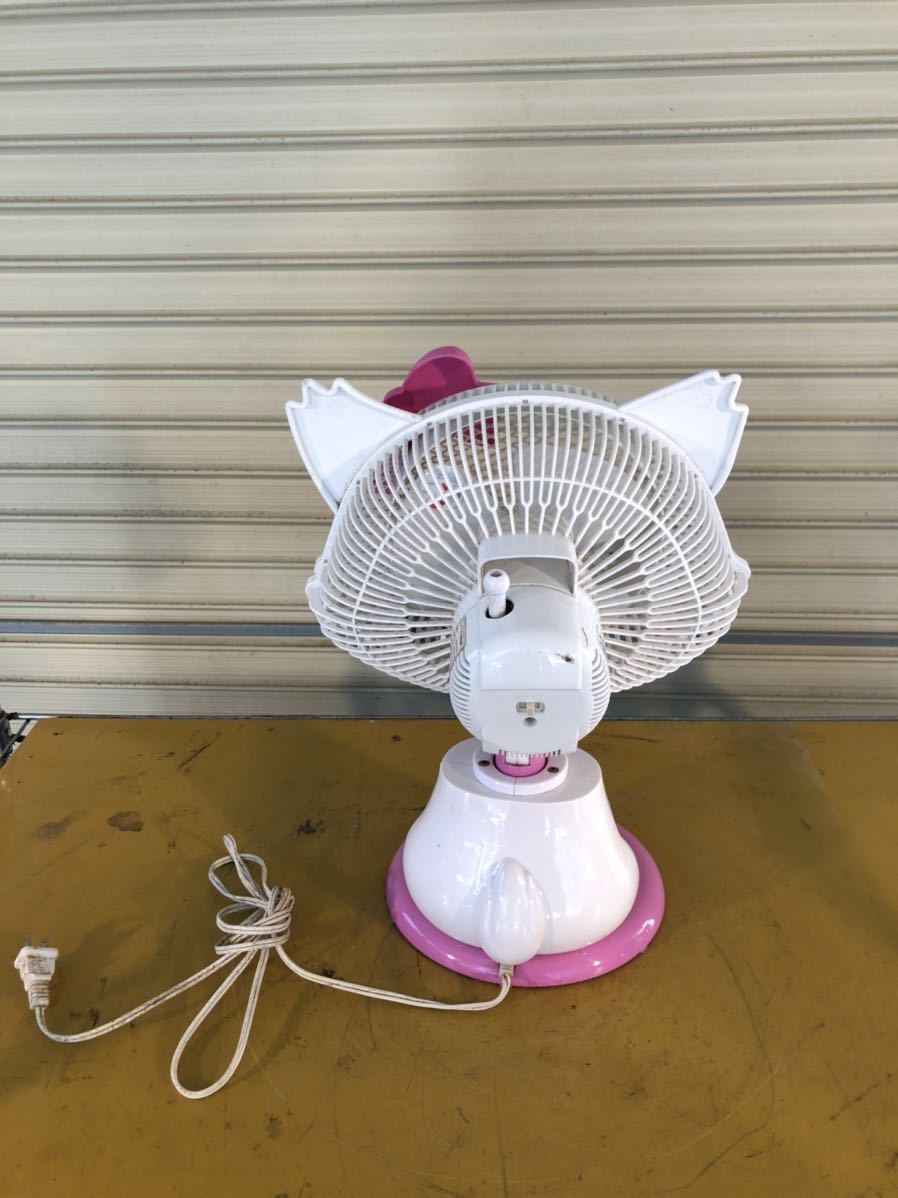 Yahoo!オークション - チャーミーキティ パーソナル扇風機 FPM-189CK Yahoo!オークション - チャーミーキティ パーソナル扇風機 FPM-189CK