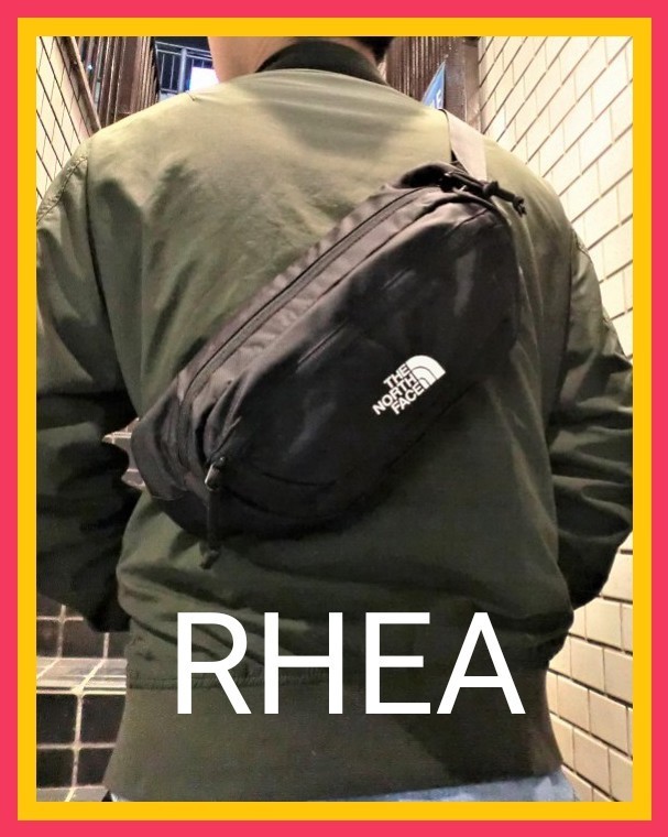 【ゼビオ限定】THE NORTH FACE RHEA ボディバッグ  ノースフェイス ウエストバッグ タグ付き ウエストポーチ