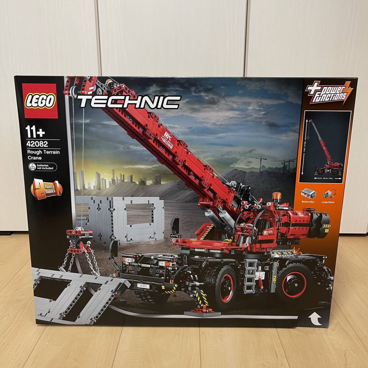 Yahoo!オークション - 新品未開封 レゴ LEGO 42082 レゴテクニック ク...