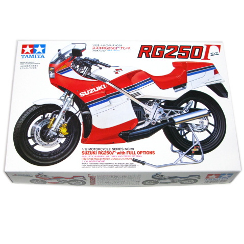 SUZUKI RG250 γ ズズキ RG250 ガンマ フルオプション 1/12スケール No.29 タミヤ模型　即♪≫★_画像1