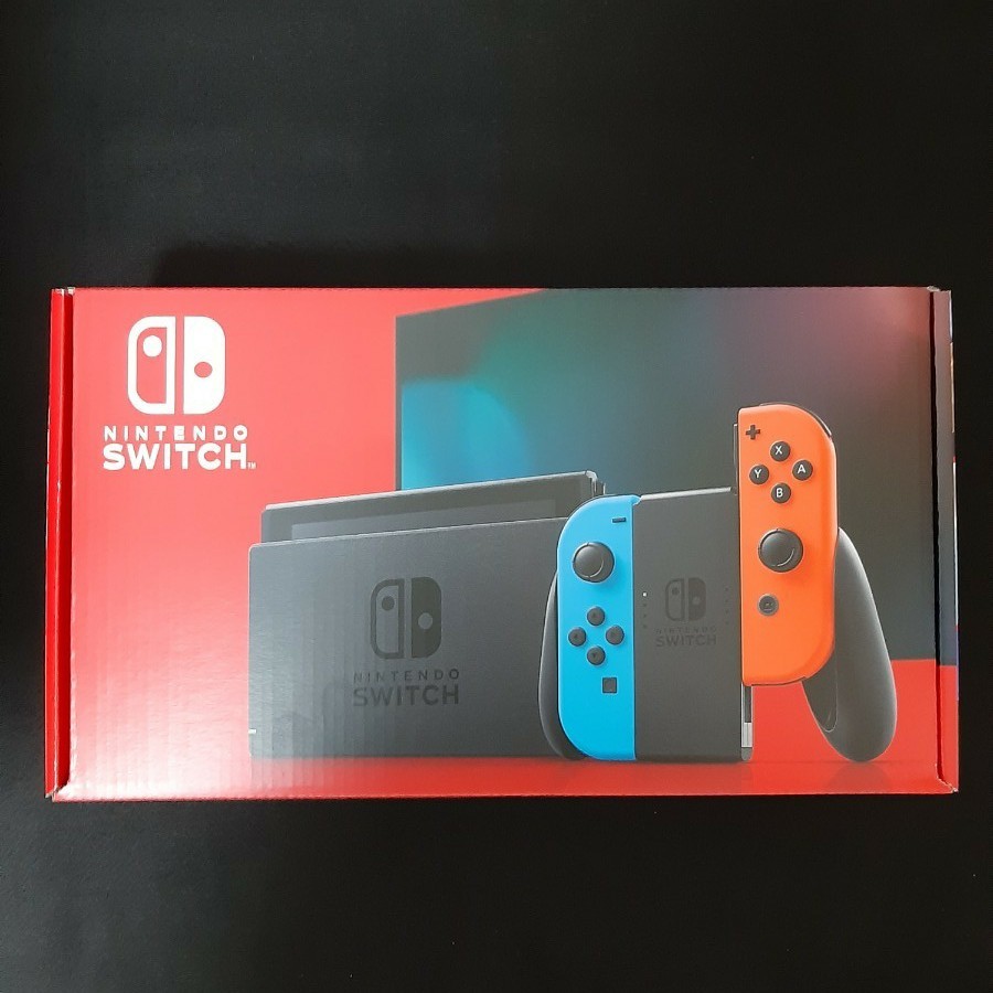 Nintendo Switch ネオンブルー 任天堂スイッチ本体