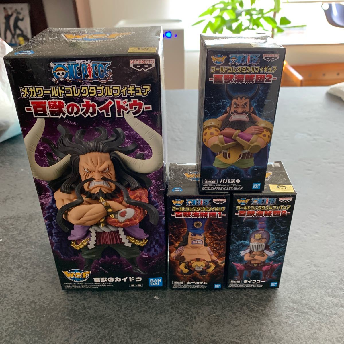 Paypayフリマ ワンピース メガ ワールドコレクタブルフィギュア ワーコレ ホールデム ダイフゴー ババヌキ カイドウ 百獣海賊団 Paypayフリマ ワンピース メガ ワールドコレクタブルフィギュア ワーコレ ホールデム ダイフゴー ババヌキ カイドウ 百獣海賊団