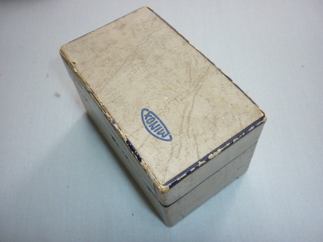 美品 希少 1960年代 ドイツ製 共箱・取説付き 超小型カメラ 美品 希少 1960年代 ドイツ製 共箱・取説付き 超小型カメラ