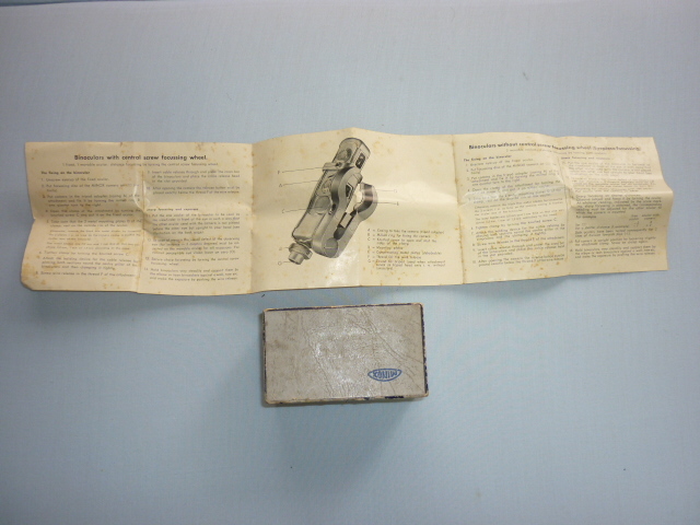 美品 希少 1960年代 ドイツ製 共箱・取説付き 超小型カメラ 美品 希少 1960年代 ドイツ製 共箱・取説付き 超小型カメラ