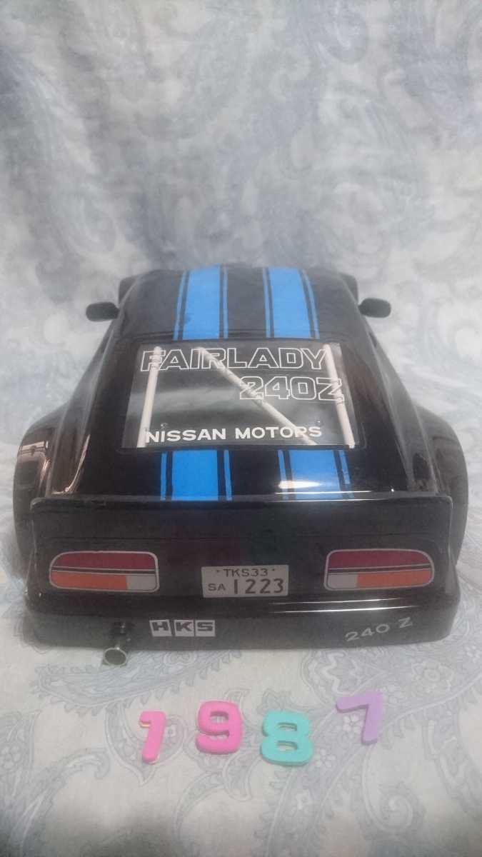 1987 Manufacturers unknown radio-controller for 10 minute. 1 Nissan Fairlady Z Dunlop GCG NGK KYB body only 