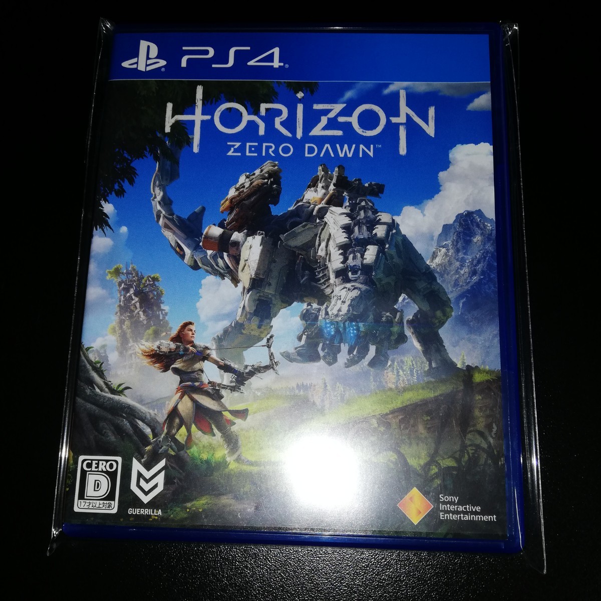 PS4　Horizon Zero Dawn ホライゾンゼロドーン