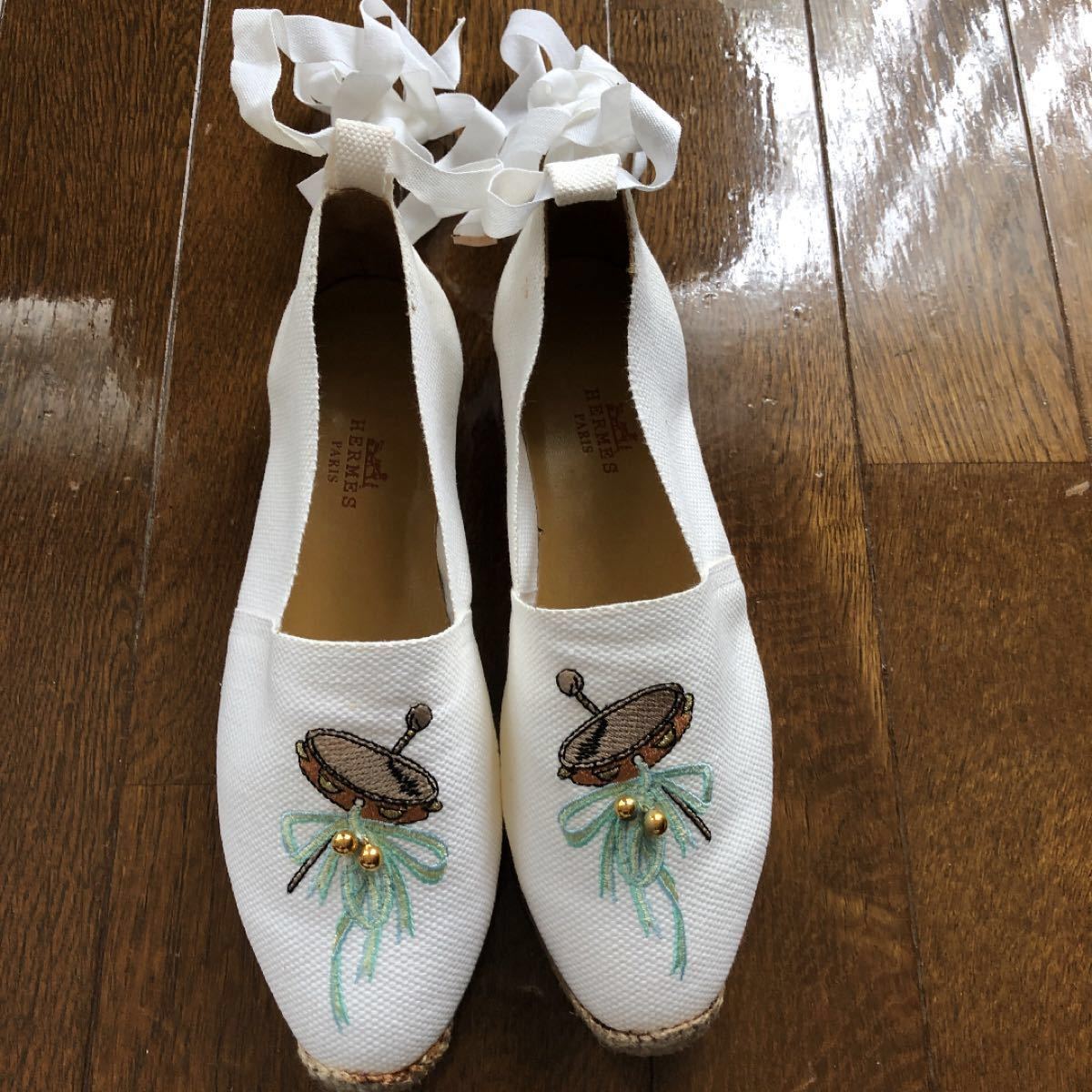 新品未使用】エルメス HERMES エスパドリーユ36サイズ(23センチ