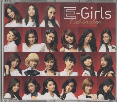 CD★E-girls／Celebration!_画像1