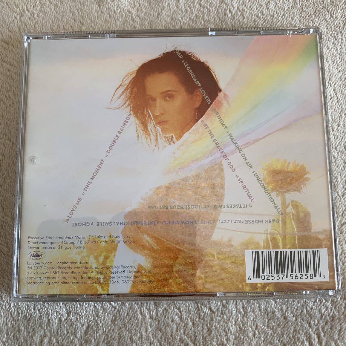 ケイティ・ペリー/プリズム　輸入盤CD 