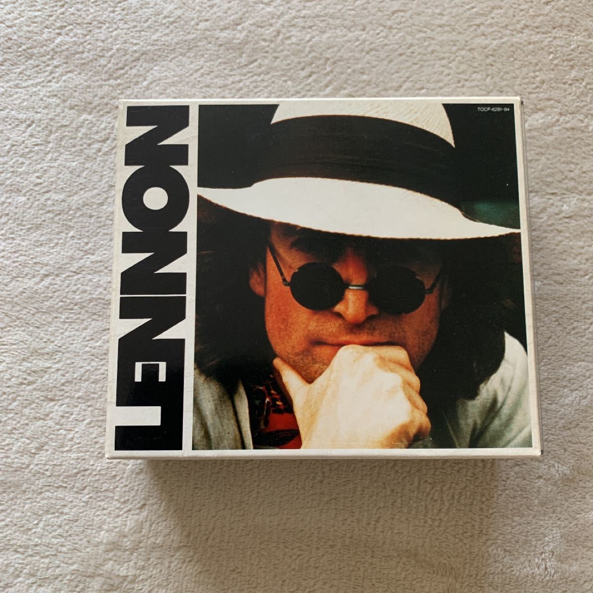 ジョン・レノン CD4枚組 ボックスセット LENNON