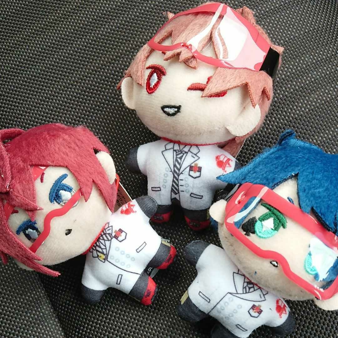 Paypayフリマ ツイステ マスコット ぬいぐるみ リドル デュース エース Paypayフリマ ツイステ マスコット ぬいぐるみ リドル デュース エース