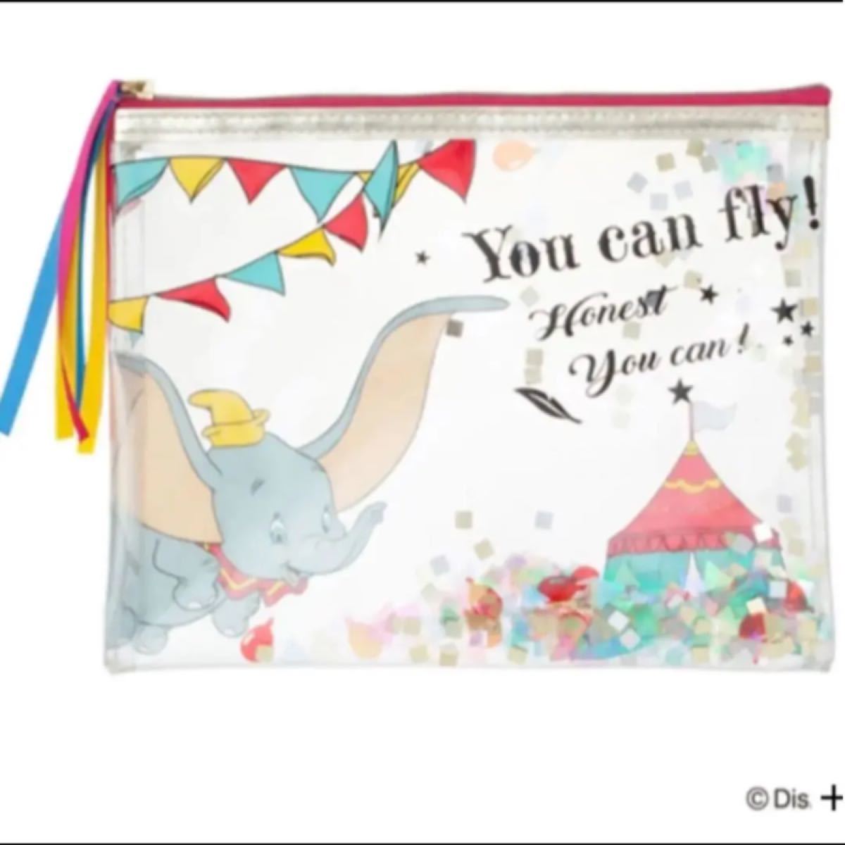 Paypayフリマ フラットポーチ Francfranc フランフラン ディズニー ダンボ Disney Dumbo クリアポーチ Paypayフリマ フラットポーチ Francfranc フランフラン ディズニー ダンボ Disney Dumbo クリアポーチ