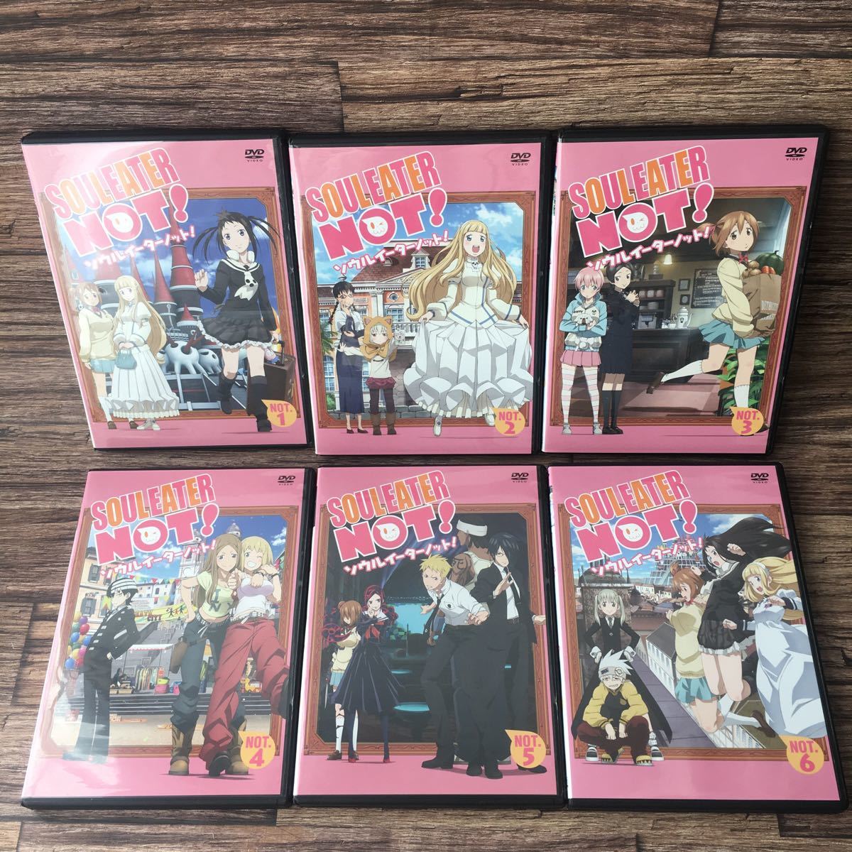 Paypayフリマ ソウルイーターノット Souleaternot 全巻セット Dvd アニメ レンタル落ち