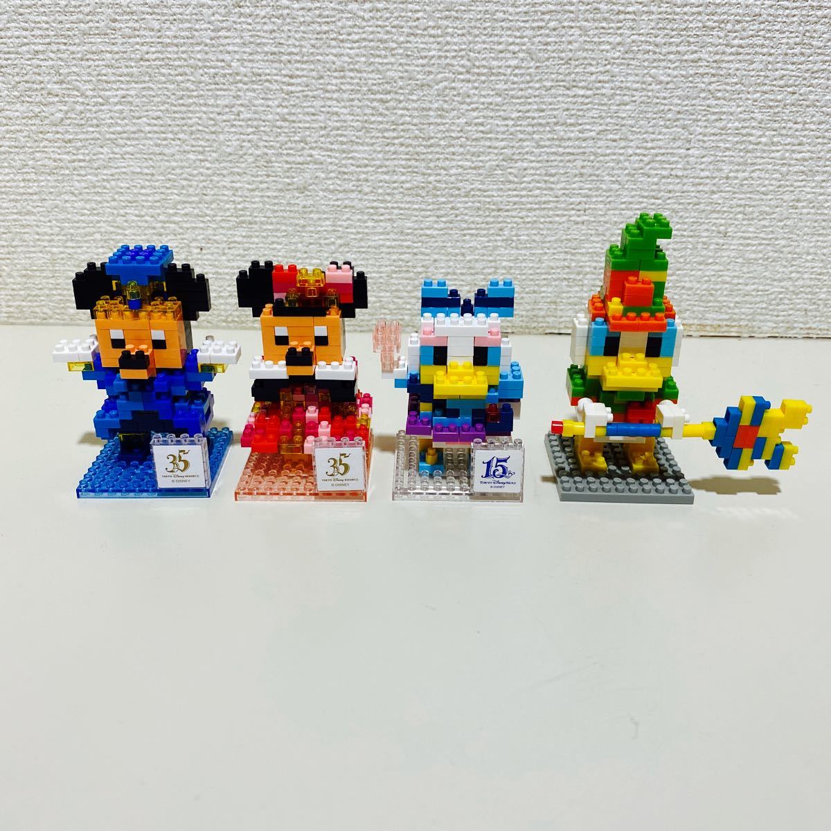 Paypayフリマ ディズニー ナノブロック 限定シリーズ6個セット 35周年 15周年 10周年 誕生日 バレンタイン Paypayフリマ ディズニー ナノブロック 限定シリーズ6個セット 35周年 15周年 10周年 誕生日 バレンタイン