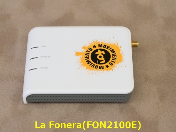 ■ジャンク品■FON La Fonera(FON2100E),La Fonera+(FON2201E) セット_画像2